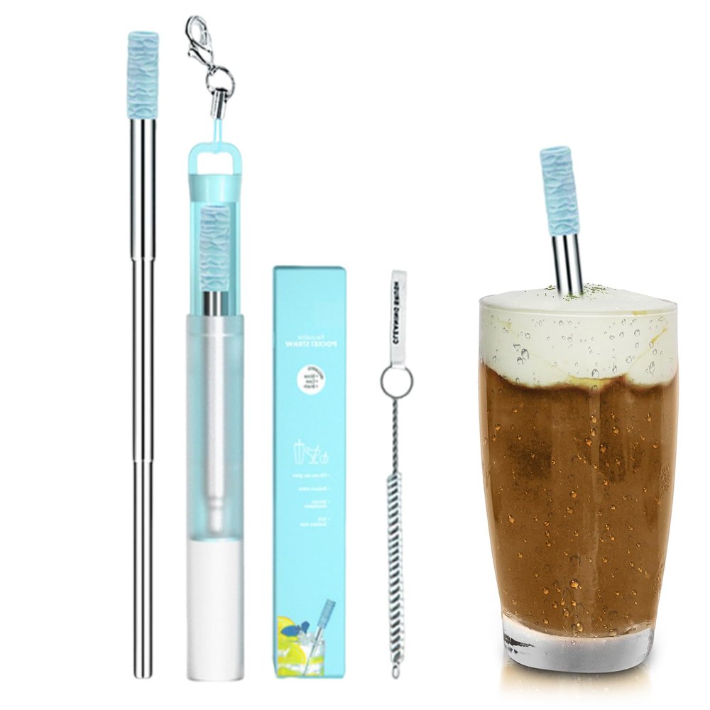 Reusable Stainless Steel Straws