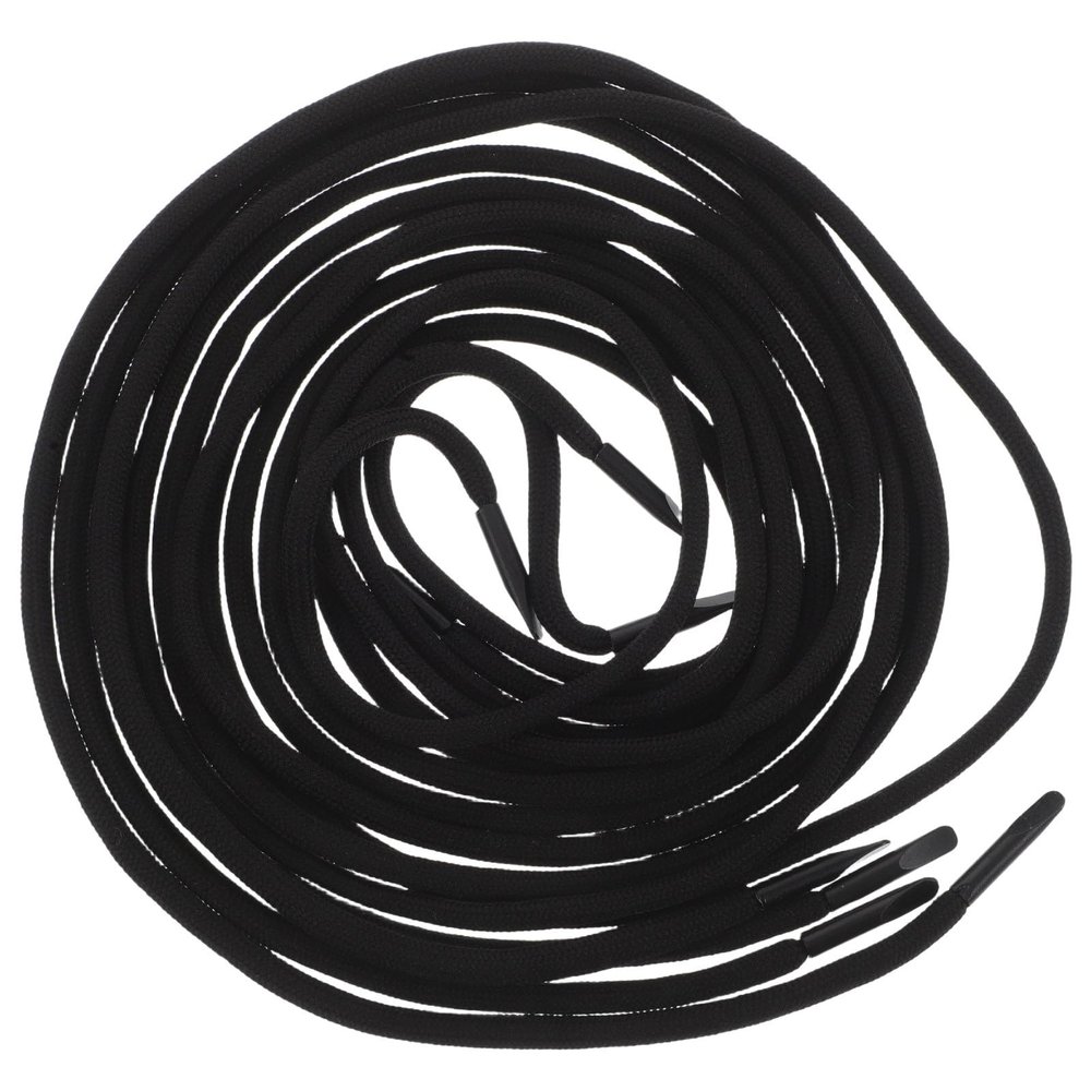 OSOLADY Elastic Drawstring Replacements, Easy to Replace, 4-Pack, Black