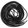 OSOLADY Elastic Drawstring Replacements, Easy to Replace, 4-Pack, Black view 1