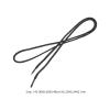 OSOLADY Elastic Drawstring Replacements, Easy to Replace, 4-Pack, Black view 2