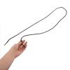 OSOLADY Elastic Drawstring Replacements, Easy to Replace, 4-Pack, Black view 4