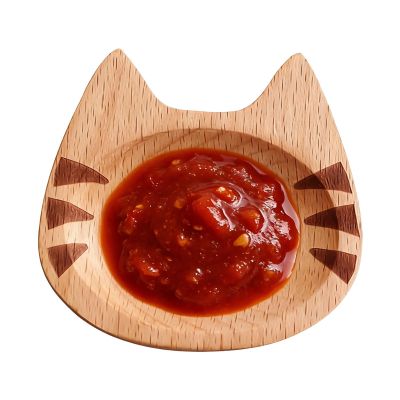 Cat-Shaped Sauce Bowls