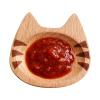 Cat-Shaped Sauce Bowls view 1