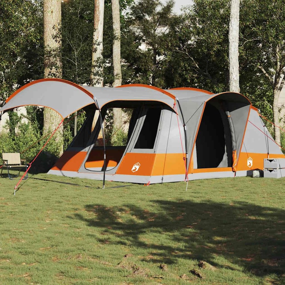 Waterproof Tunnel Camping Tent for 5 People with Vestibule and Cable Access