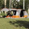 Waterproof Tunnel Camping Tent for 5 People with Vestibule and Cable Access view 1