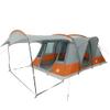 Waterproof Tunnel Camping Tent for 5 People with Vestibule and Cable Access view 3