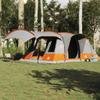 Waterproof Tunnel Camping Tent for 5 People with Vestibule and Cable Access view 4