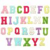 Cobee 26-Piece Alphabet Iron-On Patches A-Z view 2