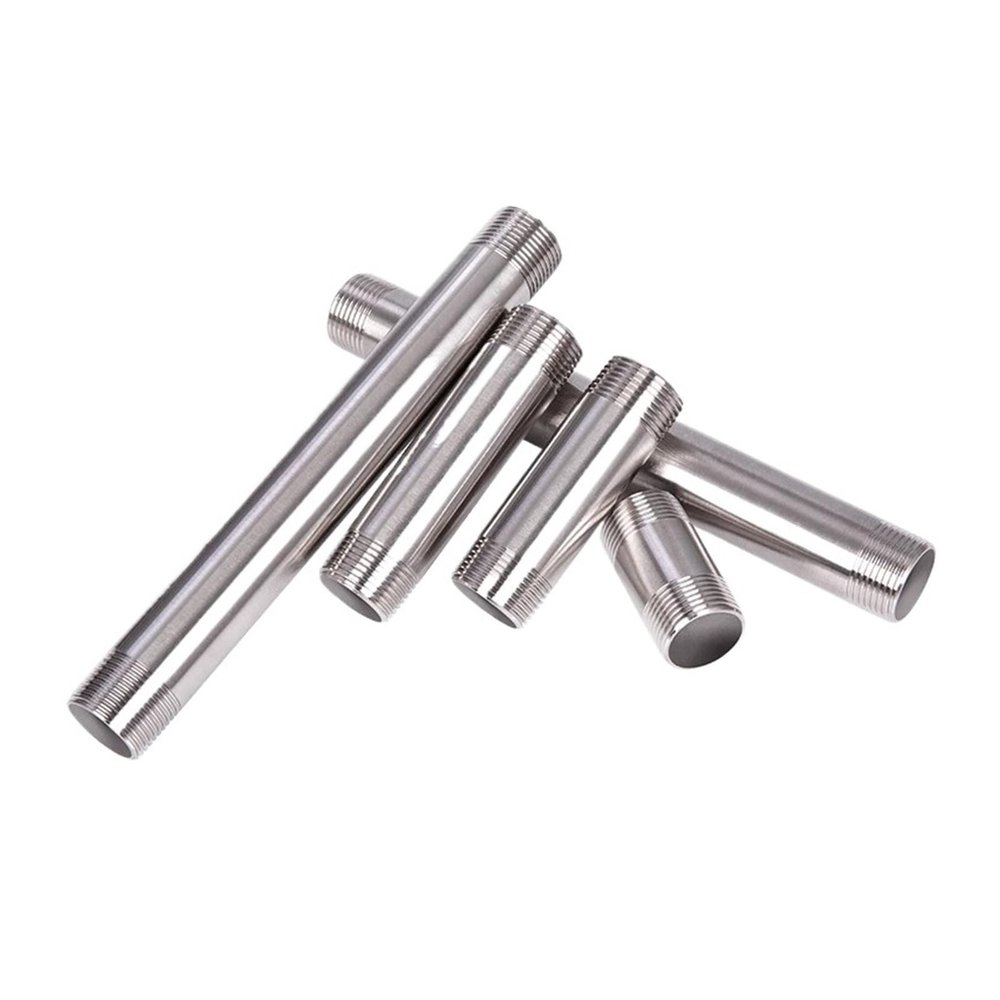 GUIPENG 200 mm Long Nipple, 1/2 in Male Thread, 304 Stainless Steel