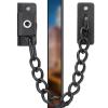 SDJJSAO Stainless Steel Door and Window Chain Lock view 3