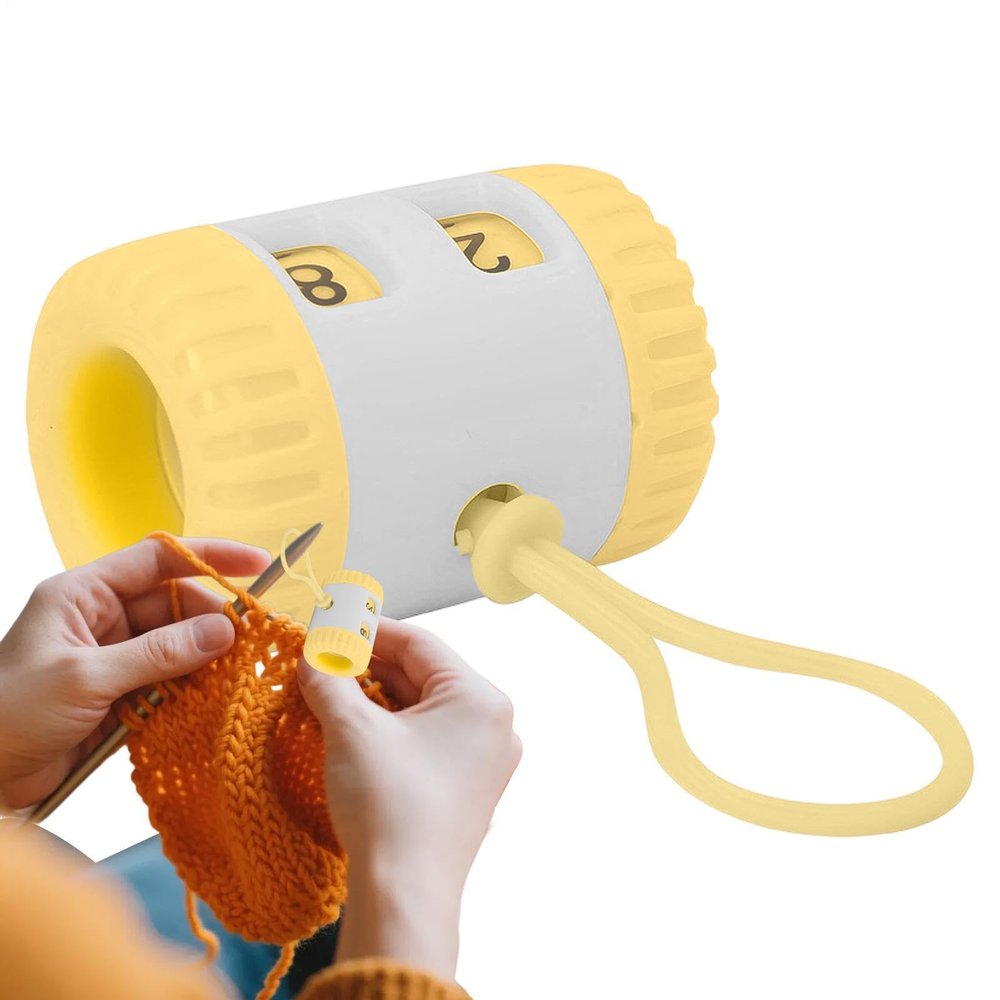 Row Counter Tool for Knitting & Crochet