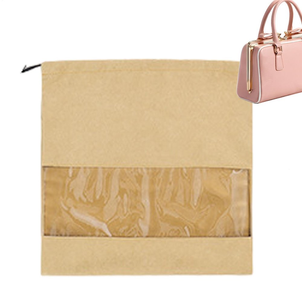 Dust Protection Silk Bag with Drawstring