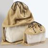 Dust Protection Silk Bag with Drawstring view 4