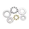 YPEZASDLW Bimetal Shielded Micro Groove Ball Bearings, 5-Piece Set: F2-6M, F2.5-6M, F8-22M, F8-14M, Miniature Aircraft Thrust Ball Bearing (F6-11M) view 1