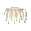Dinntty Wine Bottle Tassel with Rhinestones view 3