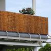 CFDZCP Bamboo Fence Roll, Privacy Screen for Garden, Patio, Yard, Pool, Pond, and Balcony, 3 x 33 ft (91 x 1,000 cm) view 4