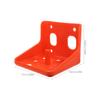 Sewroro 2-Pack Red PE Livestock Salt Lick Holders for Sheep and Goats view 2