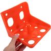 Sewroro 2-Pack Red PE Livestock Salt Lick Holders for Sheep and Goats view 3