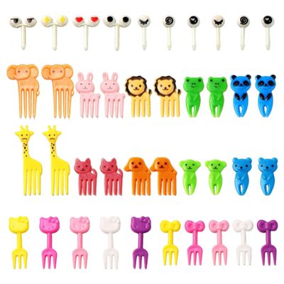 MUNZE 40-Piece Fruit Fork Set
