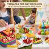 MUNZE 40-Piece Fruit Fork Set view 4