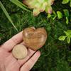 CREATCABIN Handmade Olive Wood Heart view 3