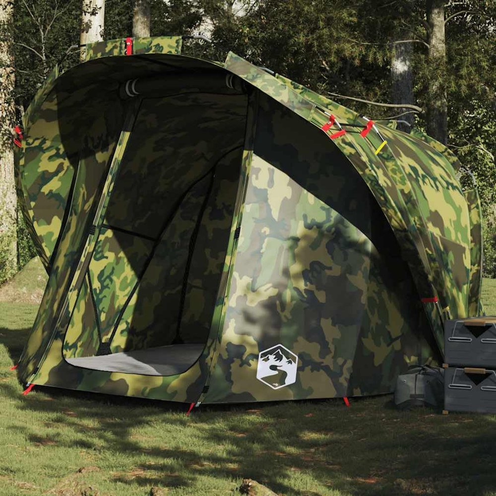 4-Person Fishing Tent with Carry Bag, Easy Setup, Waterproof