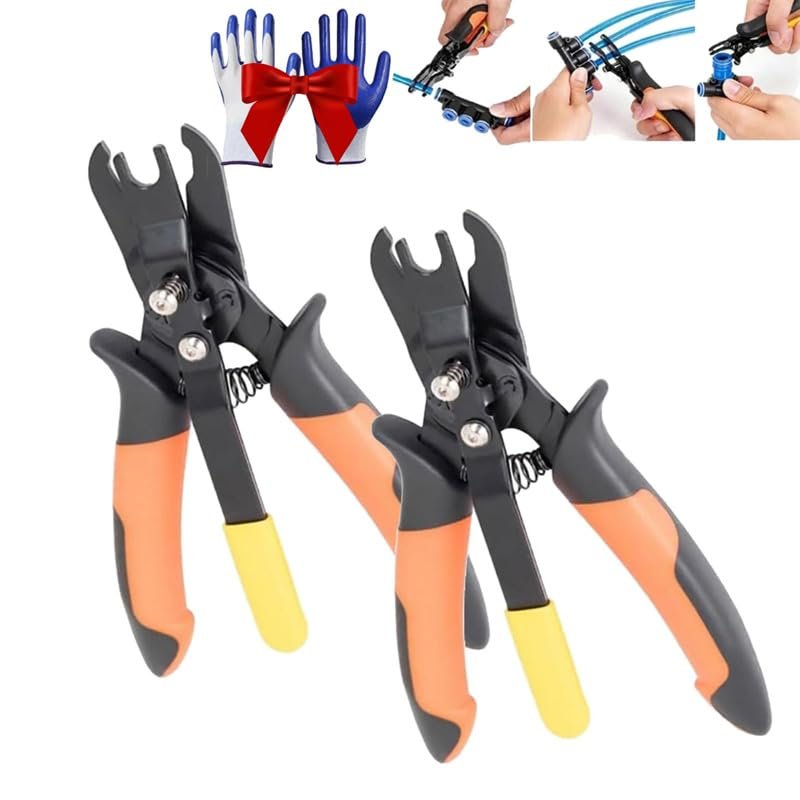 Air Hose Connector Removal Tool for Push-to-Connect Fittings (2)
