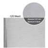 304 Stainless Steel Woven Wire Mesh Roll, 120 Mesh, Silver, Multiple Sizes (1.2 x 15 m) view 2