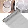 304 Stainless Steel Woven Wire Mesh Roll, 120 Mesh, Silver, Multiple Sizes (1.2 x 15 m) view 4