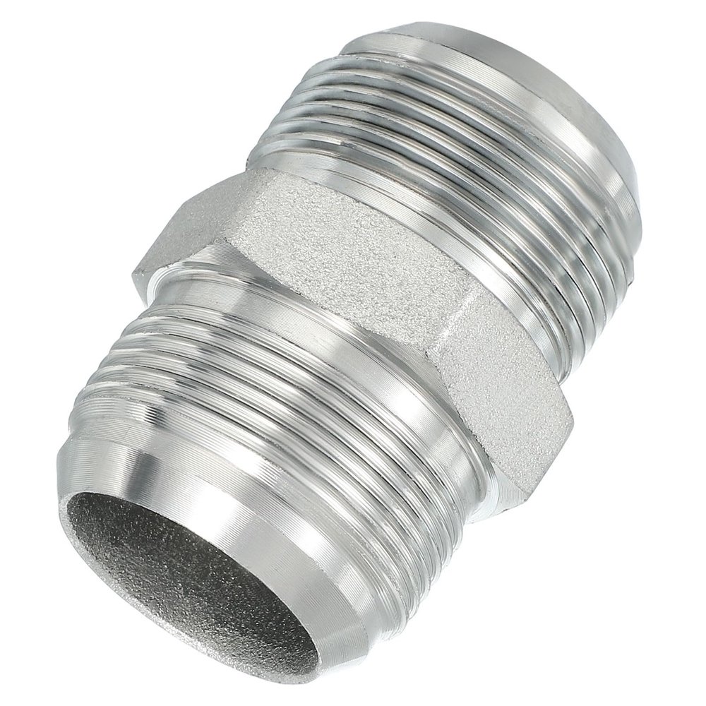 1 5/8 in Male 37° Flare JIC x 1 5/8 in Male G Straight Pipe Adapter