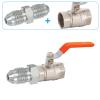 1 5/8 in Male 37° Flare JIC x 1 5/8 in Male G Straight Pipe Adapter view 4