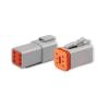 1-Set DT Connector Kit, 2P/3P/4P/6P/8P, 22–16 AWG, Waterproof, for Automotive Use (12P Complete Set) view 1