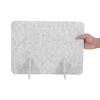 VILLCASE Freestanding Felt Desk Dividers, 4-Piece Set, 30 x 40 cm, Acoustic Panels with Stands view 4