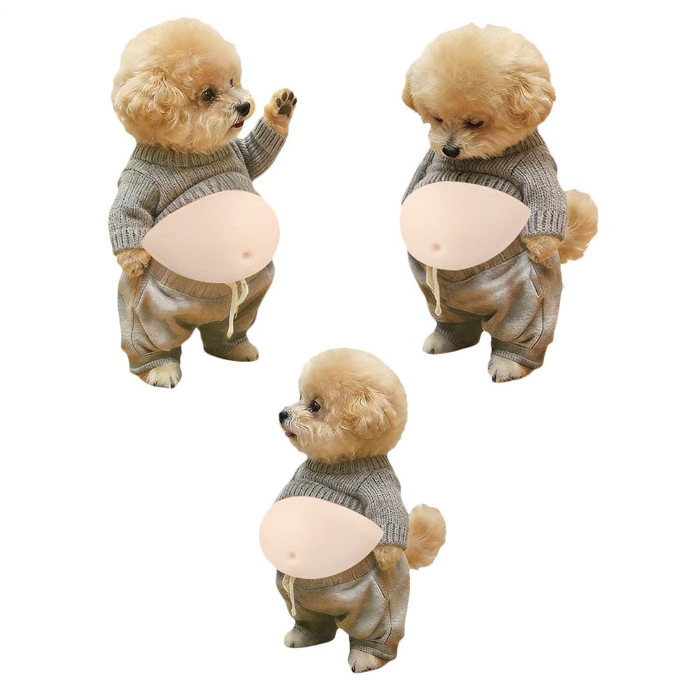 Squeeze Stickers - Soft Belly Animal Theme