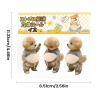 Squeeze Stickers - Soft Belly Animal Theme view 2