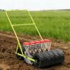 Manual Vegetable Seeder, Adjustable Row Spacing and Depth, Ideal for Small Gardens view 1