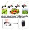 Manual Vegetable Seeder, Adjustable Row Spacing and Depth, Ideal for Small Gardens view 4