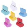 JANXELNOVA T-Shaped Plant Labels, 100 Plastic Garden Markers, Color 12 view 2