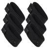 Lurrose Outdoor Belt Loops, 6-Piece Nylon Set, 19 x 2.5 cm, with Snap Buttons for Backpacks and Climbing view 1