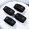 Lurrose Outdoor Belt Loops, 6-Piece Nylon Set, 19 x 2.5 cm, with Snap Buttons for Backpacks and Climbing view 3