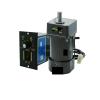 ZXAOMMBEA Single-Phase 120 W AC Motor, 220 V, 50/60 Hz, Asynchronous Induction Motor, 15 mm Shaft, 12 DC Motor (0–38 RPM) view 1