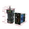 ZXAOMMBEA Single-Phase 120 W AC Motor, 220 V, 50/60 Hz, Asynchronous Induction Motor, 15 mm Shaft, 12 DC Motor (0–38 RPM) view 4