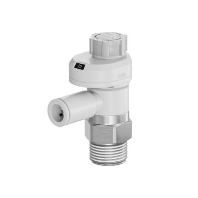 Cylinder Throttle Valve AS1201F-M5-04SA, Pneumatic Push-In Fitting AS2201F, Speed Control Valve PTL08-01AB (PTL06-M5)