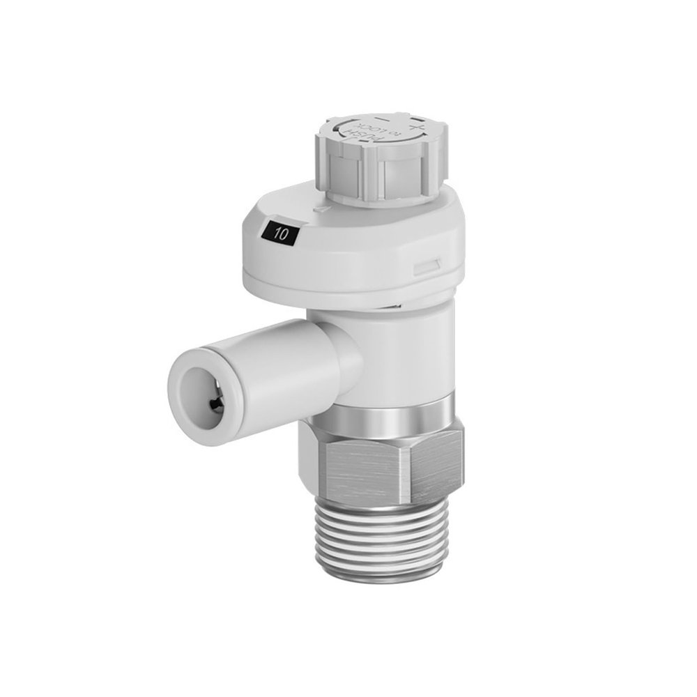 Cylinder Throttle Valve AS1201F-M5-04SA, Pneumatic Push-In Fitting AS2201F, Speed Control Valve PTL08-01AB (PTL06-M5)