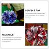 MAGICLULU 12-Piece Reusable Plastic Cheerleader Pom-Poms view 3