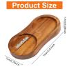 Salt and Pepper Mill Tray view 2