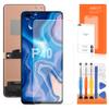 LCD Screen Replacement for Huawei P40 ANA-NX9, Black view 1