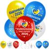 30 Pack Eurovision Balloons view 1