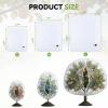 Garden Bird Netting with Zippers and Drawstring, 100 x 80 cm view 2
