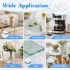 20 Self-Adhesive Rubber Bumpers for Glass view 3
